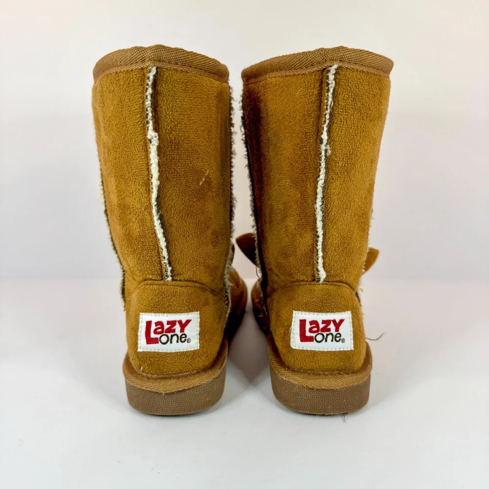 Kids Lazy One Horse Slipper Boots | UGG Style Animal Boots, Cozy Winter Novelty